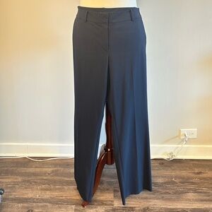 Ann Taylor Factory Classic Navy Trousers
